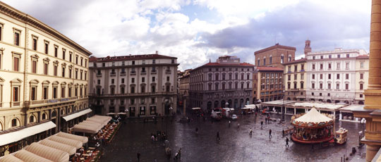 Florence from our windows